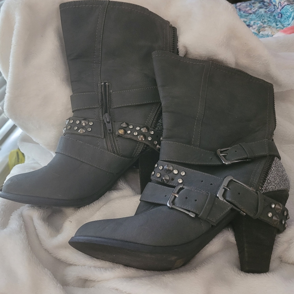 Not Rated booties from The Buckle